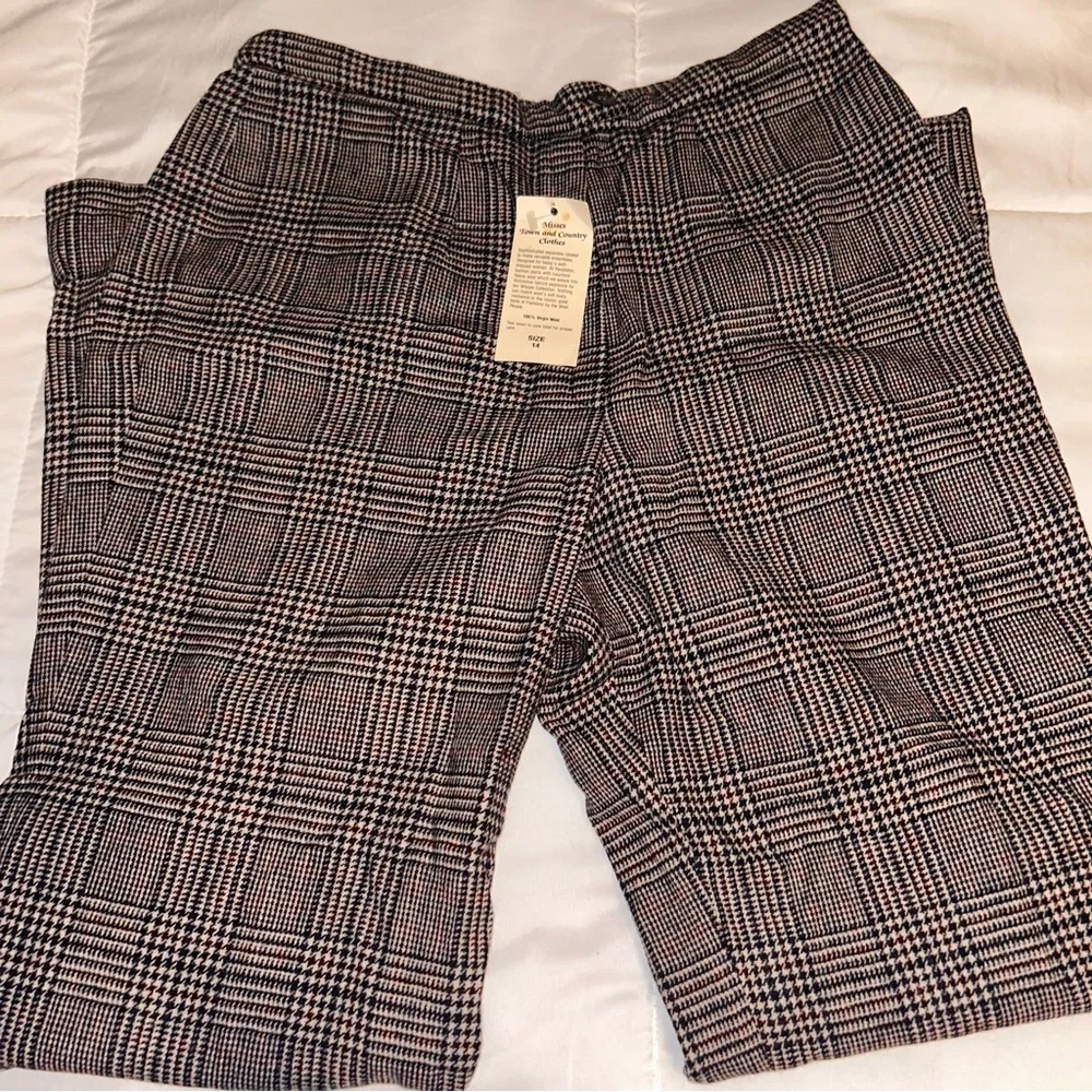 Vintage Pendleton Wool Pants
